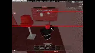 roblox zombie apocalypse