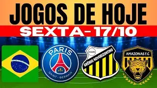 📺 WHERE TO WATCH TODAY'S GAMES OF THE 2025 BRAZILIAN CHAMPIONSHIP I FRIDAY 10/17/2025 I TODAY'S G...
