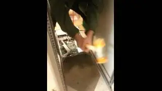 Как извлечь сервер из стойки / How to remove server from rack