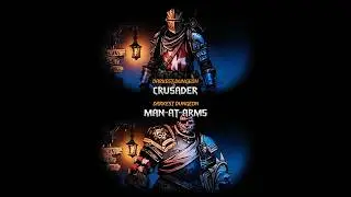 Crusader Vs Man-At-Arms | #darkestdungeon #shorts