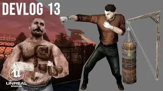 UE4 PS1 Style Game - Devlog 13: Fighting AI & Player Combat