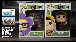 DISNEY PIXAR DUG DAYS Part 2