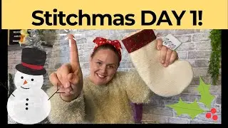 Sew Easy! Christmas Stocking Tutorial. Stitchmas day 1