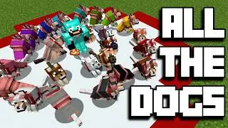 Why I spent 24 hours collecting Every Dog In Minecraft