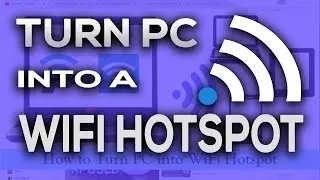 How to Share WiFi From Laptop - (Windows 7/8/10)
