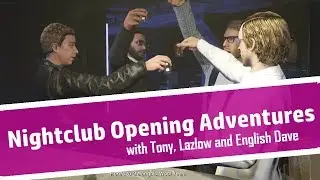 Nightclub Opening Adventures | GTA Online: After Hours Funny Moments