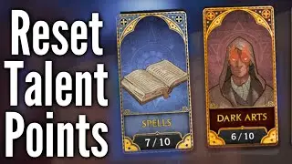 How To Reset Talent Points in Hogwarts Legacy (Spell Combo Tips)