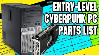 How to Build a CHEAP Gaming PC for Cyberpunk 2077