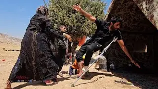 The arrival of the second wife for her dowry and conflict with the father and children
