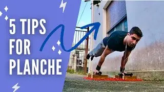 5 CONSIGLI PER MIGLIORARE IN PLANCHE (Eng sub) // 5 TIPS TO IMPROVE PLANCHE