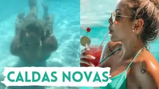 VLOG: CALDAS NOVAS | THERMAS DI ROMA ♡Amanda Borges
