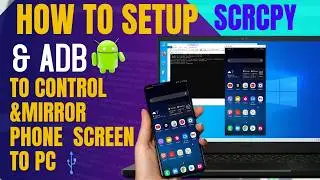 Control Android from PC for Free: ADB Screen Mirroring in Minutes (No Apps Needed)
