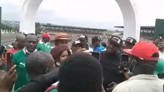 Peter Obi Fans "OBIDIENTS" Storms & Shutdown Onitsha Anambra State