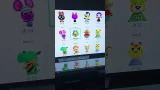 Animal Crossing: New Horizons, Residents with August bday downloadable icons, LIMITED TIME