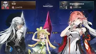 Changli S0R1, Calcharo, & Verina | Tower of Adversity | Wuthering Waves