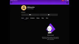 Follow this person on twitch!