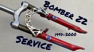 How To Service A Marzocchi Bomber Z2 Alloy Atom Bomb BAM 1997-2000