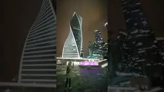 смотровая башня око Москва