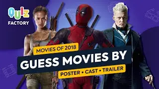 Guess the movies . Top 45 movies of 2018 | QUIZ 2023