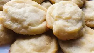 Творожное печенье в духовке.