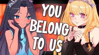 Yandere Princess Sisters Get Their Hands On You... (ft. 