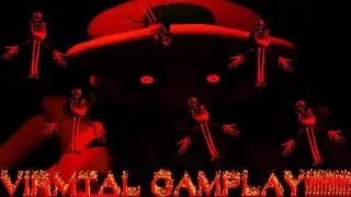 random mr virtual gameplay video (old (ish) footage) | Pillar Chase 2