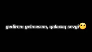 YADA SAL MƏNİ LYRİCS QEMLİ Hemen İzle!