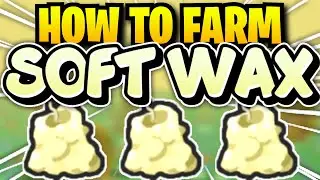 How to Get Soft wax Fast! [Best Method] - Bee Swarm Simulator