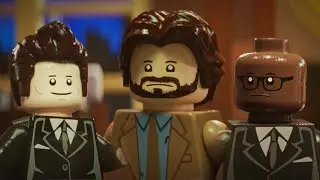 Herald Of Darkness But In LEGO (Alan Wake 2 LEGO Music Video)