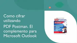 PDF Postman el complemento para cifrar desde MS Outlook