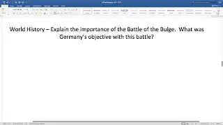 The Battle of Berlin