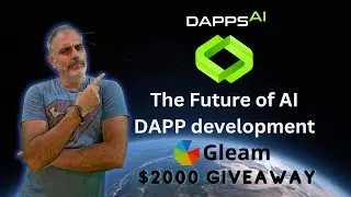 DappsAI is an AI powered no-code platform for building Web3 dApps. dont miss this one