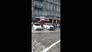 The police are not allowing cars to enter the Verkhovna Rada! Auto Euro Power.