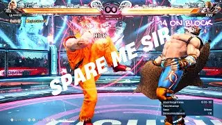 Tekken 8 How to punish KING with Paul!!