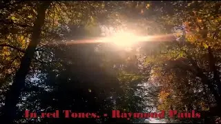 В красные тона  – Раймонд Паулс ⧸ In red Tones  – Raymond Pauls