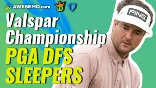 2022 Valspar Championship Top 5 PGA DFS Sleeper Picks This Week | DraftKings FanDuel DFS Golf