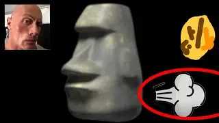 what da moai doin? | Memetober #22