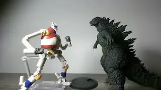 Jet Jaguar Fighting Animations