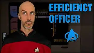Star Trek Efficiency Officer
