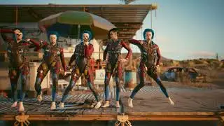 Cyberpunk 2077 JoJo Bizarre poses reference