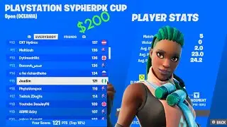 HOW I QUALIFIED FOR PLAYSTATION CUP FINALS ($200)