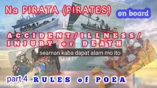seaman ka? naPIRATA ba BARKO nyo? na ACCIDENT/ILLNESS/INJURY Medical Repatriate kaba?