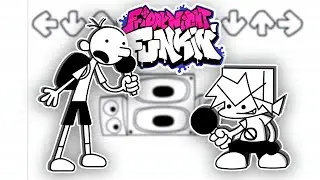 Friday Night Funkin vs. GREG HEFFLEY Mod | Animation