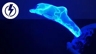 Lumisource Dolphin Electra Plasma Light ⚡ Gadgetify