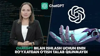 “100 mln odam foydalanadi” – ChatGPT