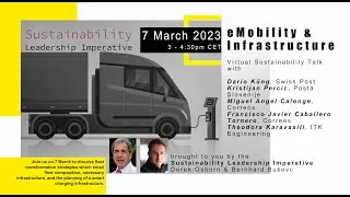 eMobility & Infrastructure | virtual sustainability talk on 7 March 2023