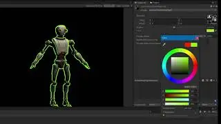 Outline effect in unity