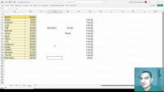 Excel for Chemical Engineers | 84 | Making functions case sensitive - 2 Exact function