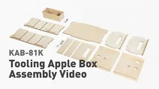 Kupo Tooling Apple Box Assembly Instructions (KAB-81K)