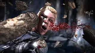 Mortal Kombat X - бои насмерть и Фаталити!